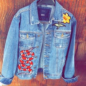 zara customized denim